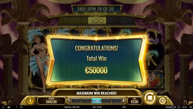 Cash-a-Cabana slot screenshot 5