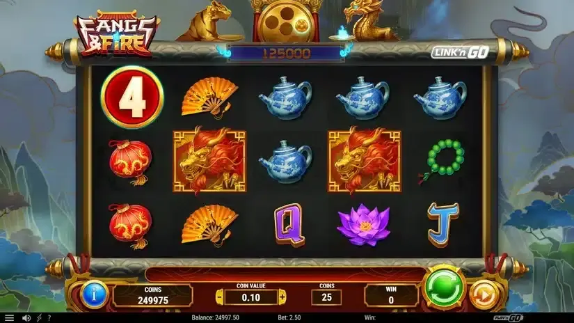 Fangs & Fire slot screenshot 2