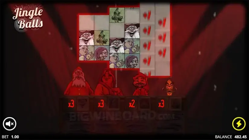 Jingle Balls slot screenshot 8