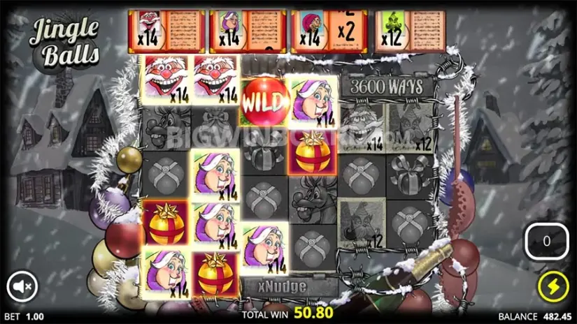 Jingle Balls slot screenshot 9