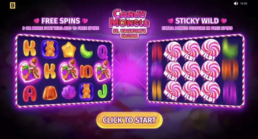Candy Monsta slot screenshot 10