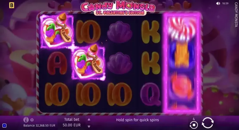 Candy Monsta slot screenshot 9
