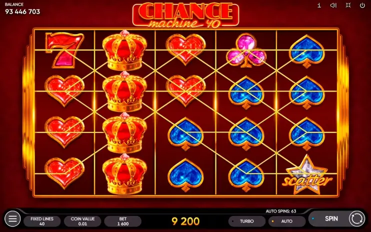 Chance Machine 40 slot screenshot 8