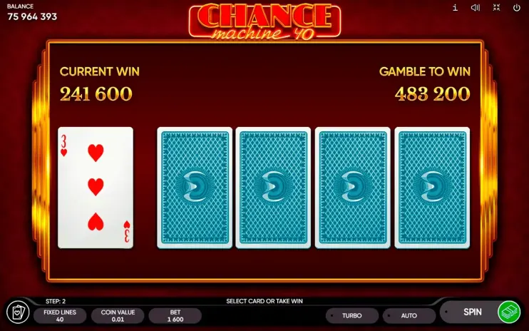 Chance Machine 40 slot screenshot 9