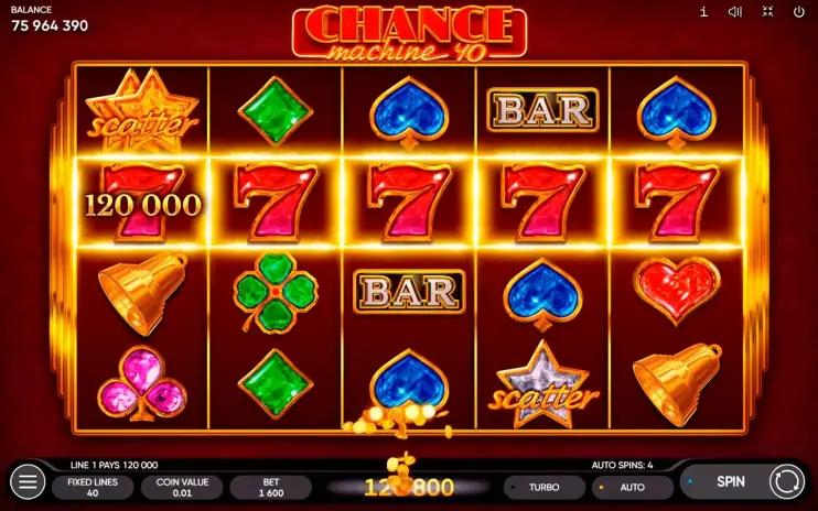Chance Machine 40 slot screenshot 10
