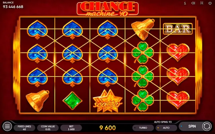Chance Machine 40 slot screenshot 4