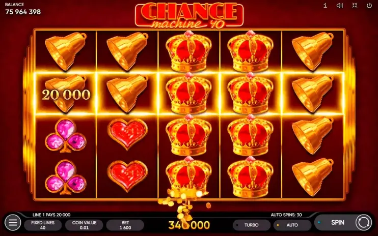 Chance Machine 40 slot screenshot 6