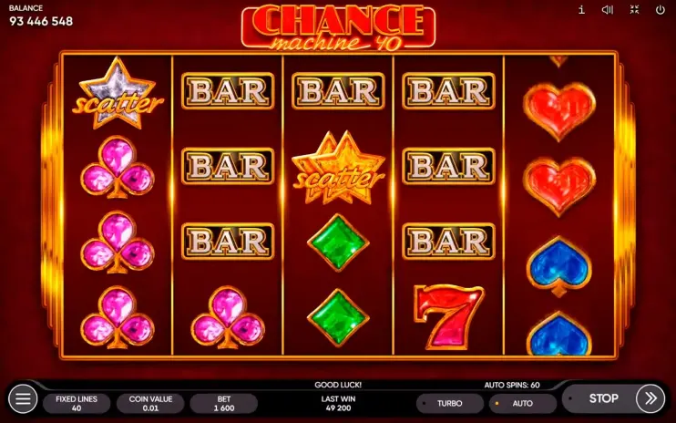 Chance Machine 40 slot screenshot 5