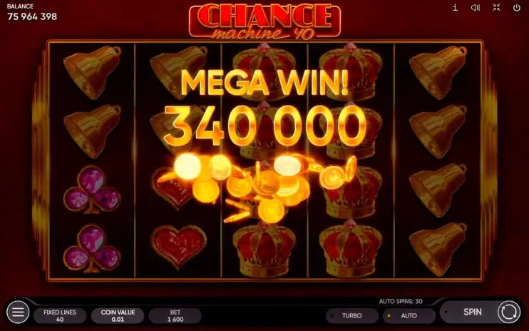 Chance Machine 40 slot screenshot 7