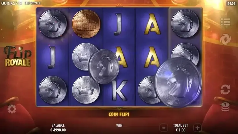 Flip Royale slot screenshot 2