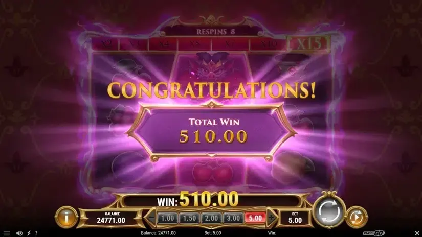 Count Jokula slot screenshot 8