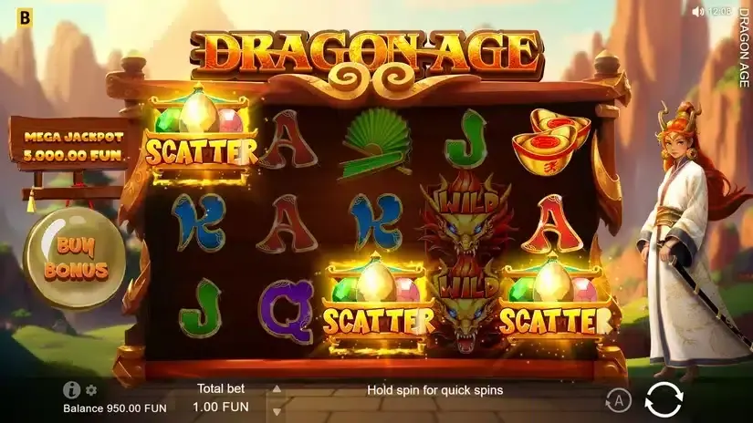 Dragon Age slot screenshot 2