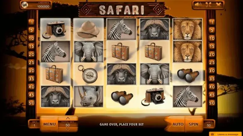 Safari slot screenshot 3