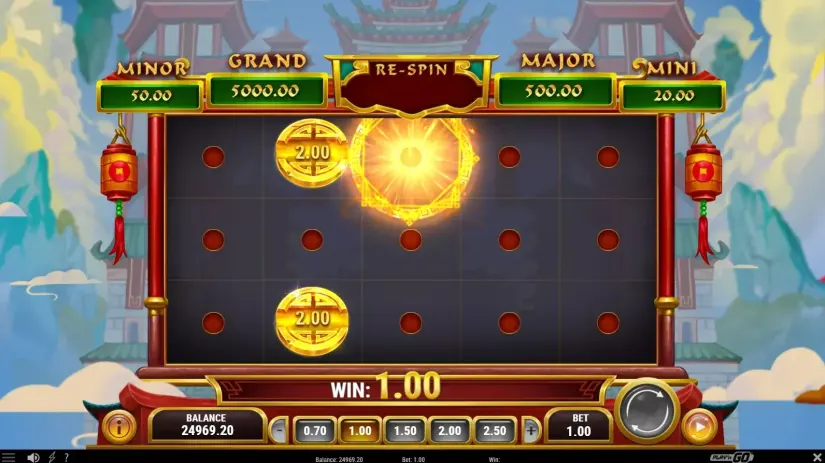 Gold of Fortune God slot screenshot 6