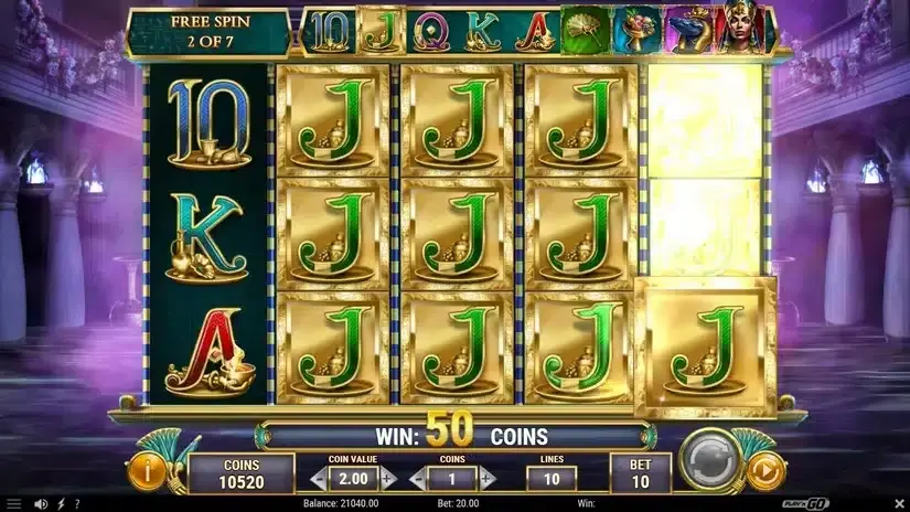 Banquet of Dead slot screenshot 3