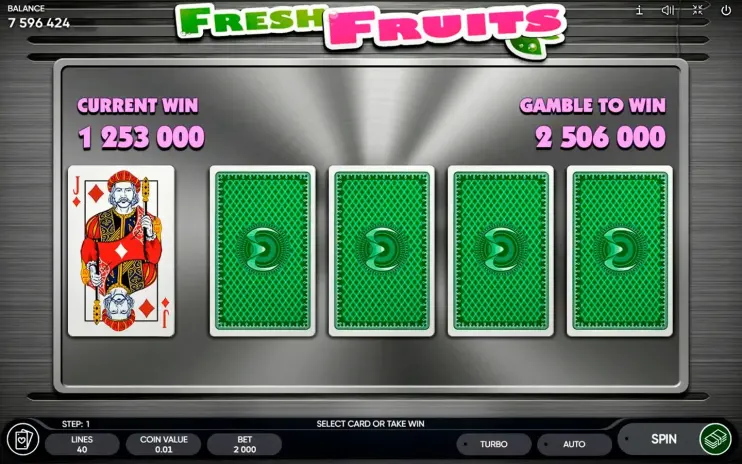 Fresh Fruits slot screenshot 9