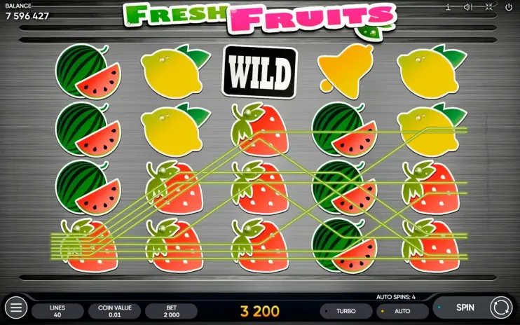 Fresh Fruits slot screenshot 7