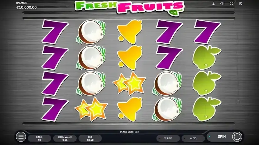 Fresh Fruits slot screenshot 