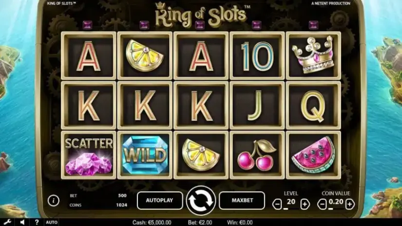 King of Slots slot screenshot 