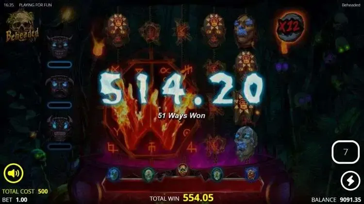 Beheaded slot screenshot 7