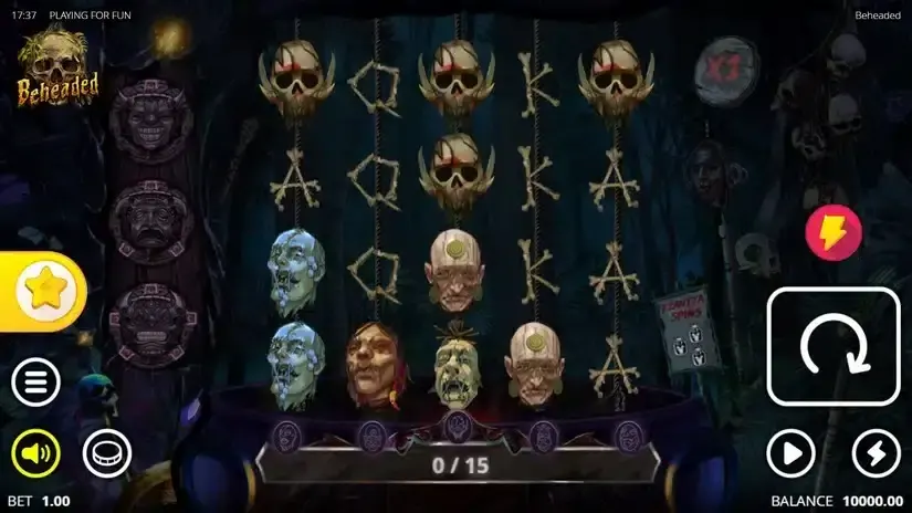 Beheaded slot screenshot 