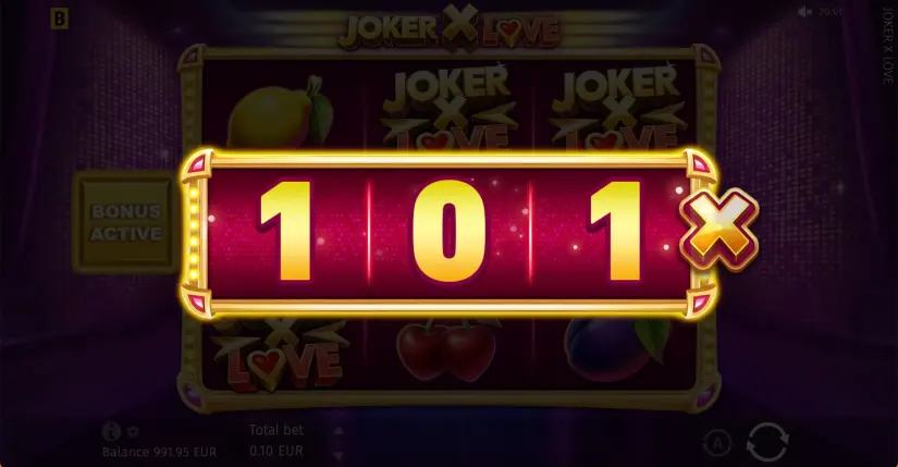 Joker X Love slot screenshot 8