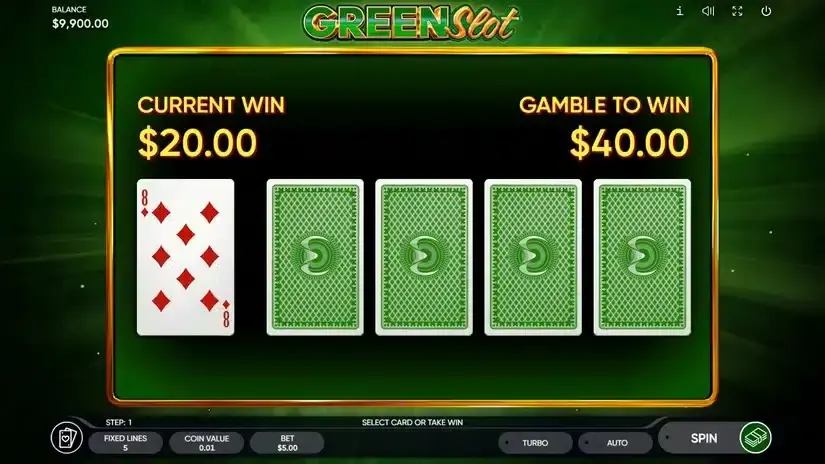 Green Slot slot screenshot 3