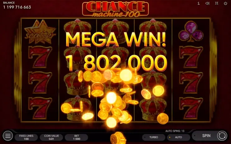 Chance Machine 100 slot screenshot 9