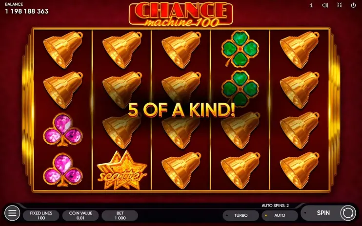 Chance Machine 100 slot screenshot 7
