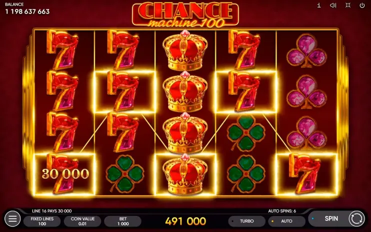 Chance Machine 100 slot screenshot 6