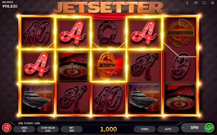 Jetsetter slot screenshot 8