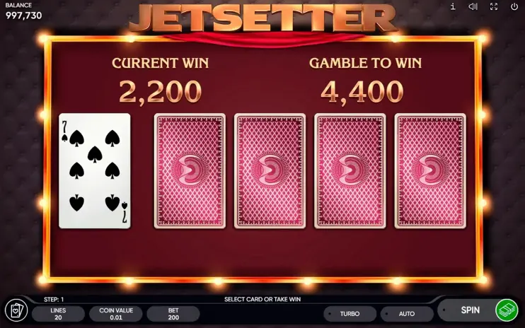 Jetsetter slot screenshot 10