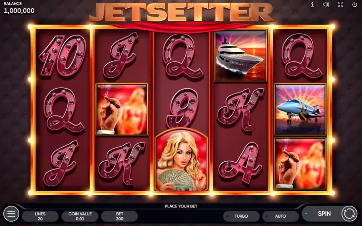 Jetsetter slot screenshot 7