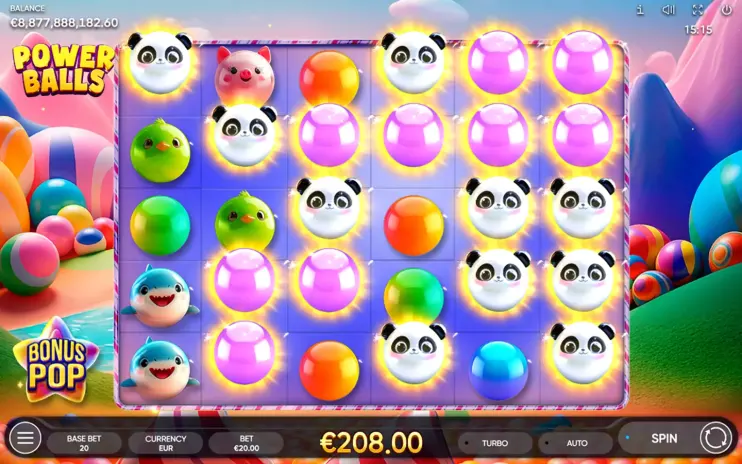 Power Balls slot screenshot 10