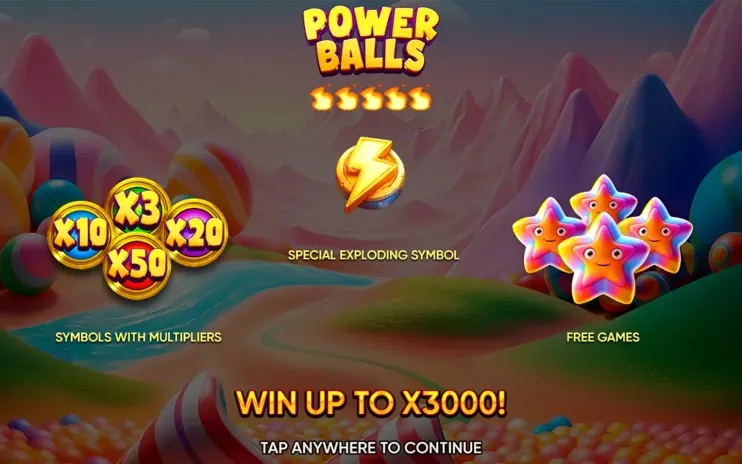 Power Balls slot screenshot 6