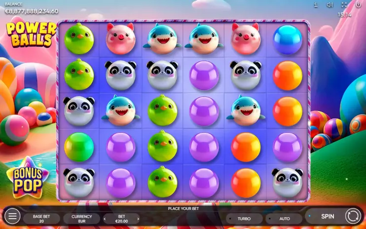 Power Balls slot screenshot 7