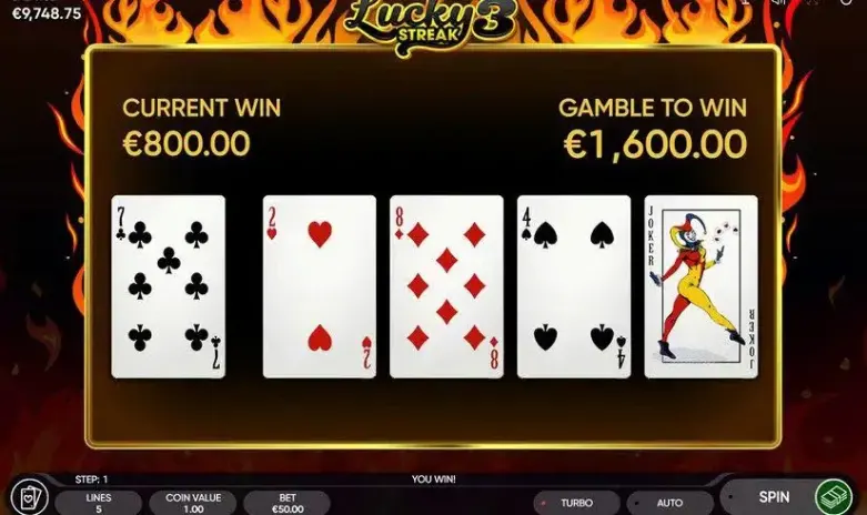 Lucky Streak 3 slot screenshot 9