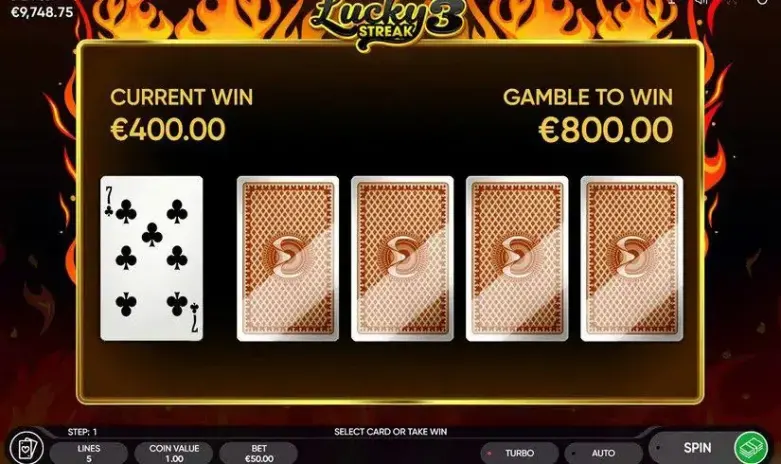 Lucky Streak 3 slot screenshot 10
