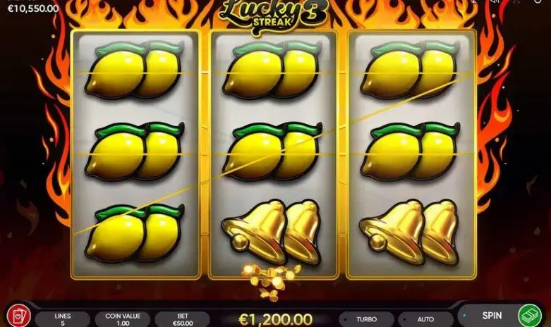 Lucky Streak 3 slot screenshot 6