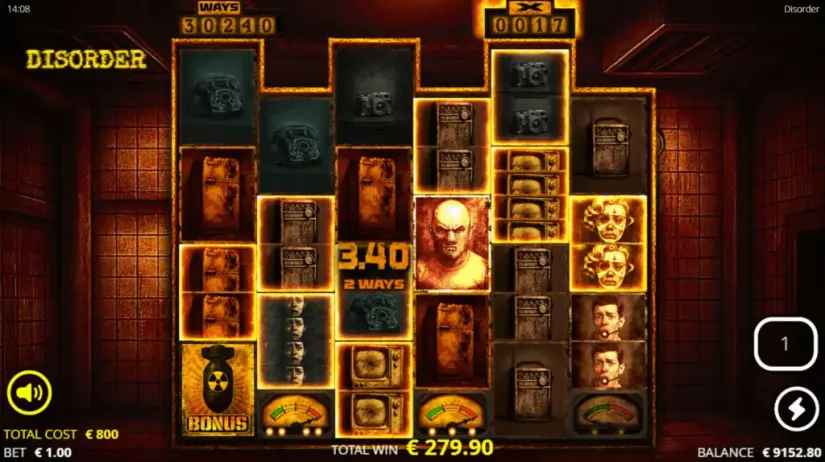 Disorder slot screenshot 9