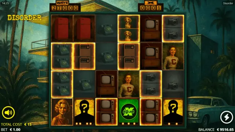 Disorder slot screenshot 8