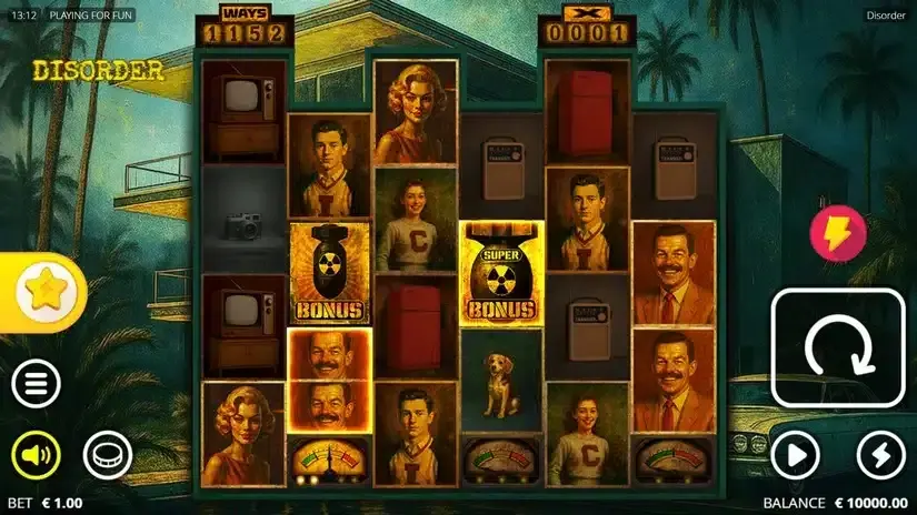 Disorder slot screenshot 