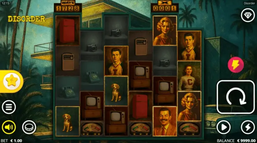 Disorder slot screenshot 7