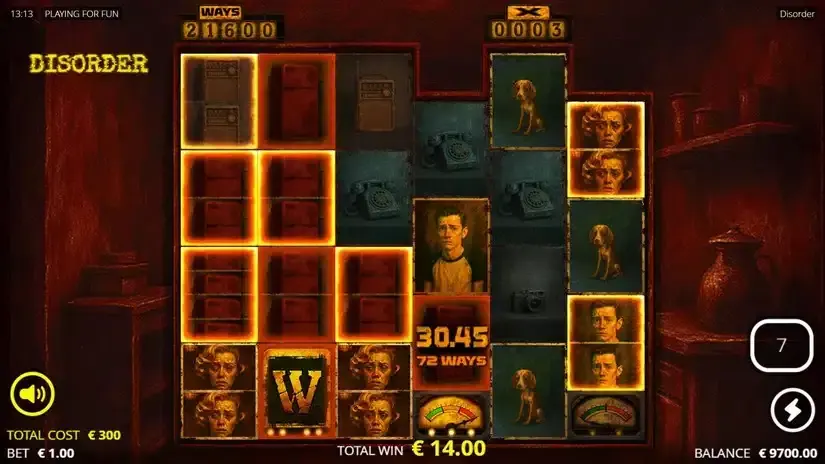 Disorder slot screenshot 5