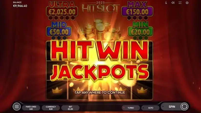 2025 Hit Slot slot screenshot 5