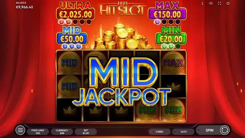 2025 Hit Slot slot screenshot 6