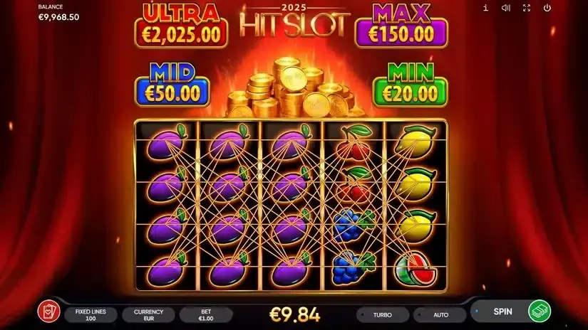 2025 Hit Slot slot screenshot 3