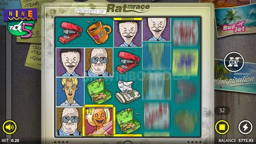 Nine To Five slot screenshot 9