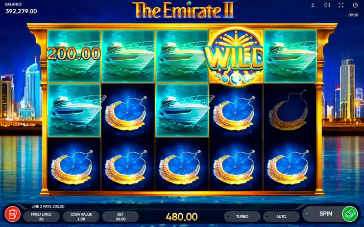 The Emirate 2 slot screenshot 6