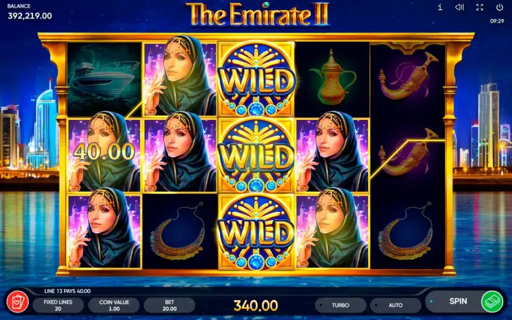 The Emirate 2 slot screenshot 7
